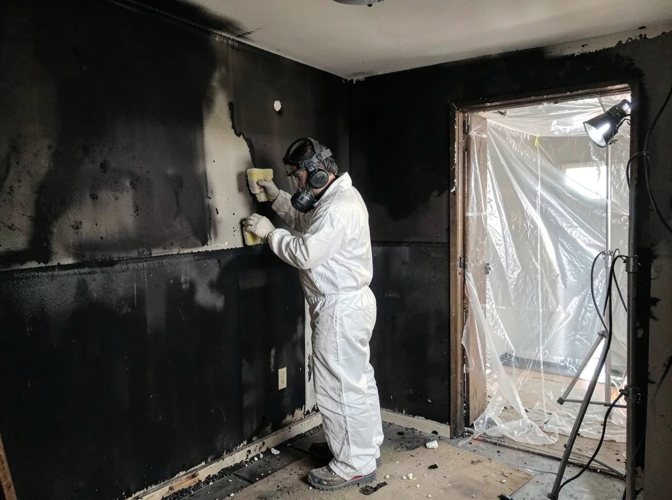 Fire Damage Restoration company in Dixonville, PA