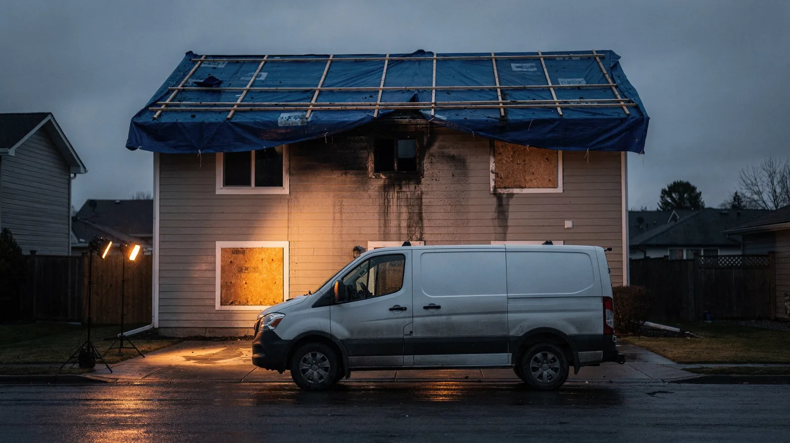 Fire Damage Restoration in Dixonville, PA near me